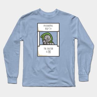 The Doctor is In! Collaboration with Krisren28 Long Sleeve T-Shirt